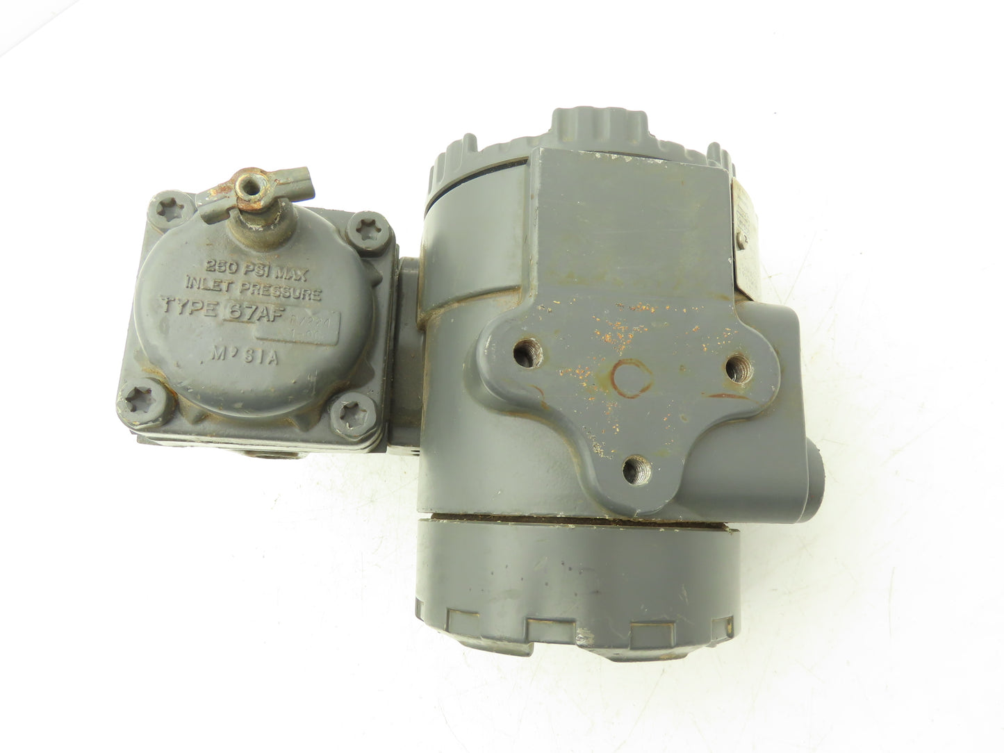 Fisher Rosemount 846 Current to Pressure Transducer 3-15PSI XP Haz Loc