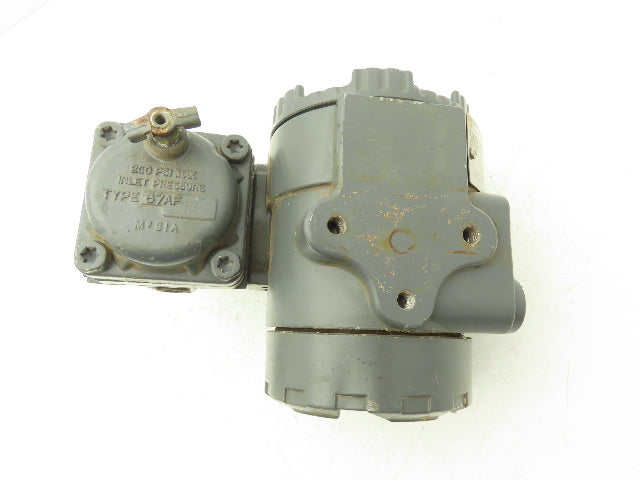 Fisher Rosemount 846 Current to Pressure Transducer 3-15PSI XP Haz Loc