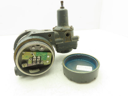 Fisher Rosemount 846 Current to Pressure Transducer 3-15PSI XP Haz Loc