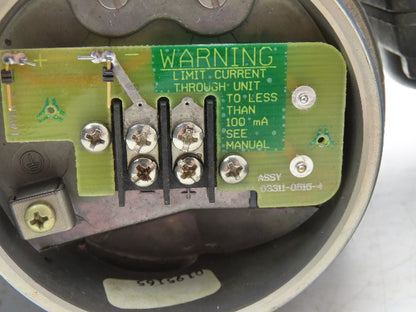 Fisher Rosemount 846 Current to Pressure Transducer 3-15PSI XP Haz Loc