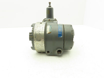 Fisher Rosemount 846 Current to Pressure Transducer 3-15PSI XP Haz Loc
