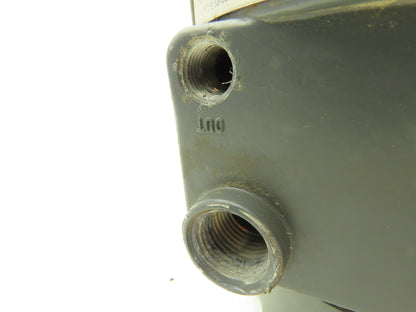 Fisher Rosemount 846 Current to Pressure Transducer 3-15PSI XP Haz Loc