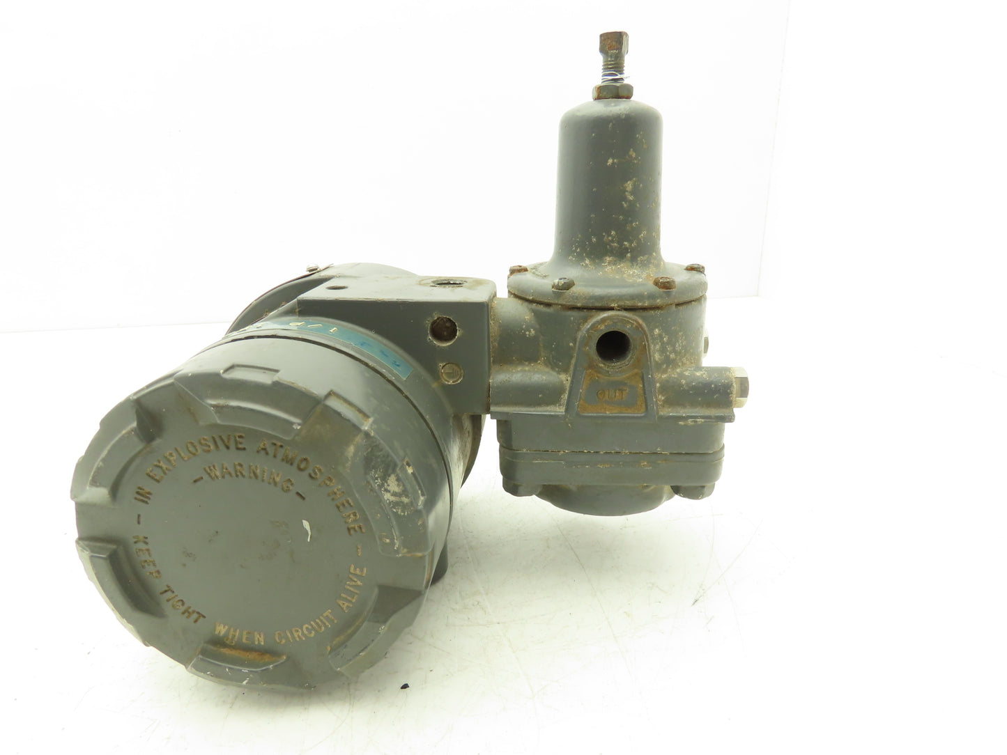 Fisher Rosemount 846 Current to Pressure Transducer 3-15PSI XP Haz Loc