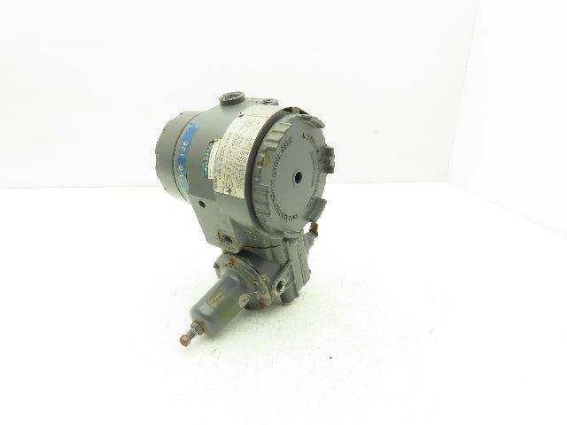 Fisher Rosemount 846 Current to Pressure Transducer 3-15PSI XP Haz Loc