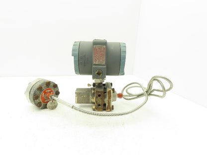 Foxboro 821GM-DS1NM1 Electronic Pressure Transmitter 12.5-42VDC 150PSI Ametek SB