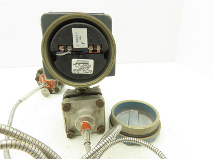 Foxboro 821GM-DS1NM1 Electronic Pressure Transmitter 12.5-42VDC 150PSI Ametek SB