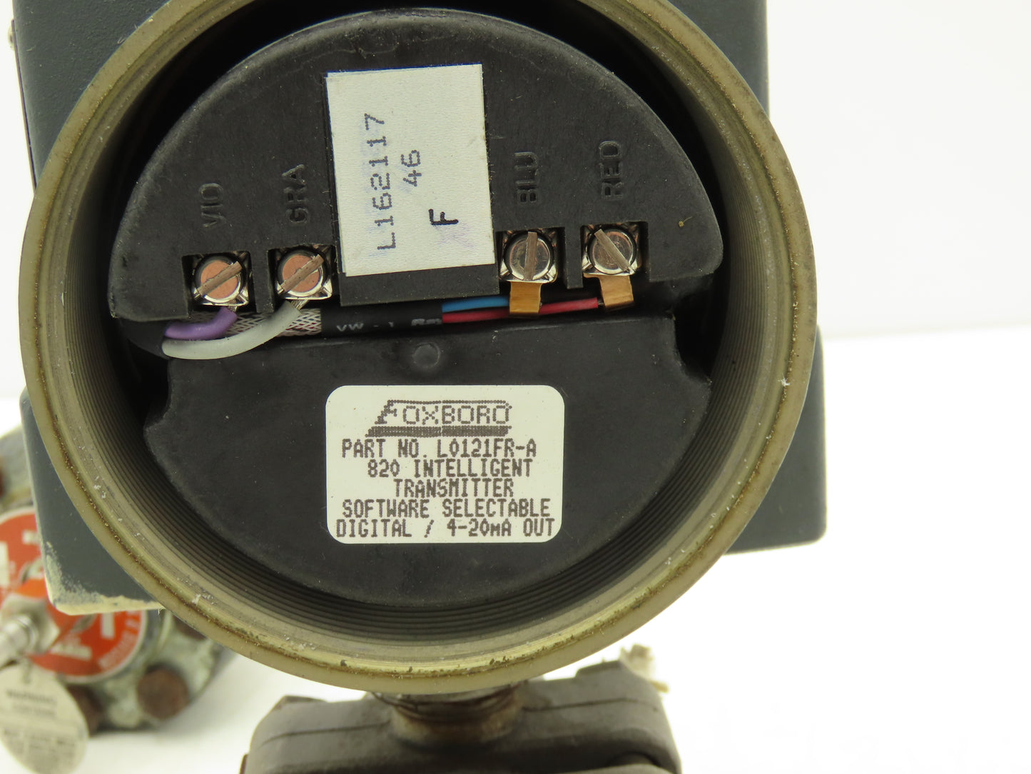 Foxboro 821GM-DS1NM1 Electronic Pressure Transmitter 12.5-42VDC 150PSI Ametek SB