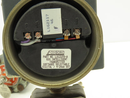 Foxboro 821GM-DS1NM1 Electronic Pressure Transmitter 12.5-42VDC 150PSI Ametek SB