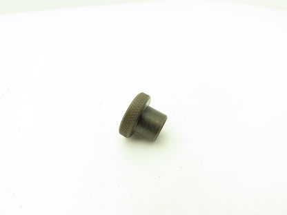 MSKTT-023 Knurled Knob 25.4mm x 19mm, 15.8mm M6 Thread Lot of 50