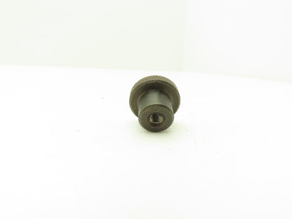 MSKTT-023 Knurled Knob 25.4mm x 19mm, 15.8mm M6 Thread Lot of 50