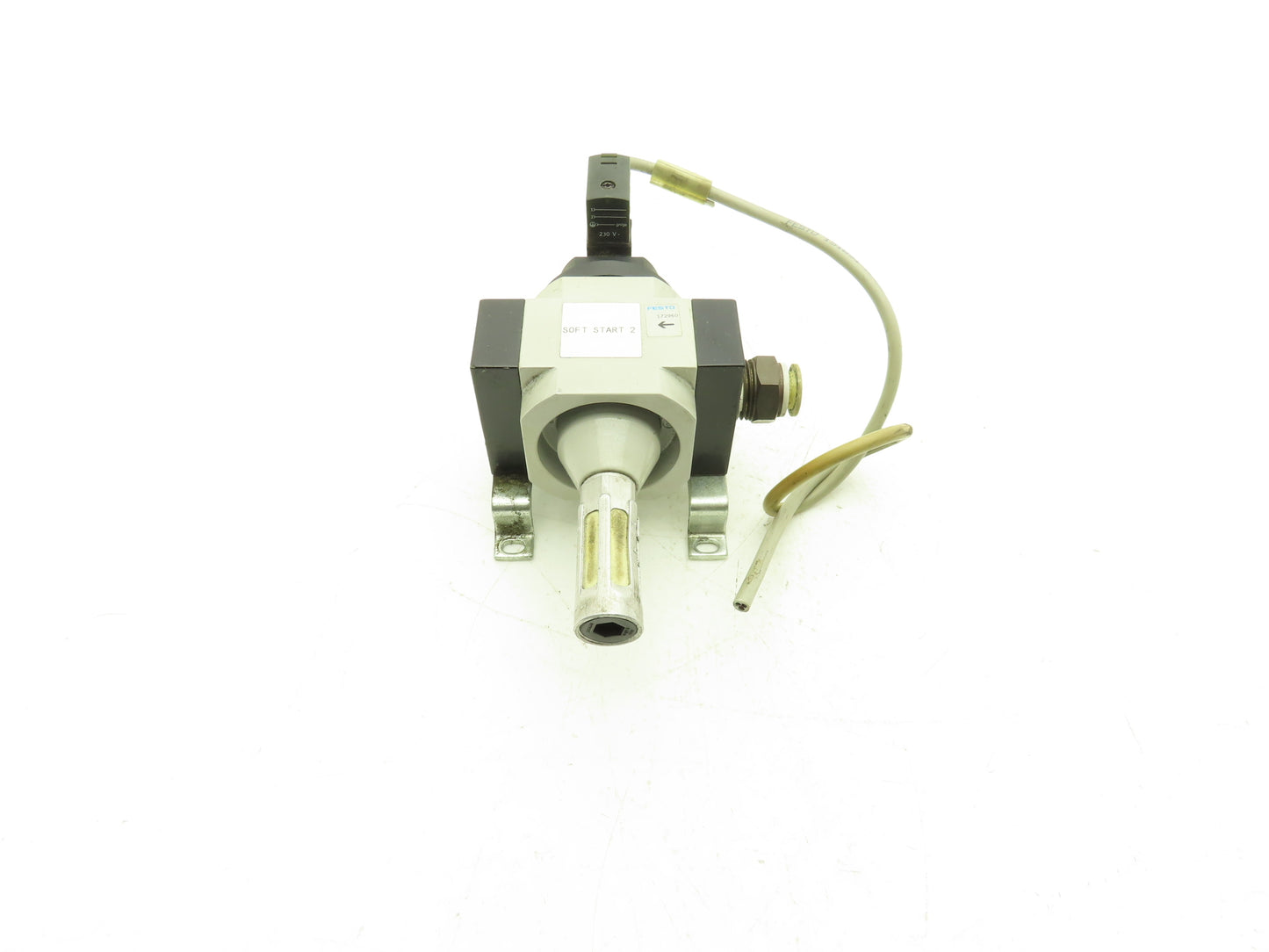 Festo HEE-D-MIDI-110 Pneumatic Air Shut Off Solenoid Valve 120V 1/2" NPT