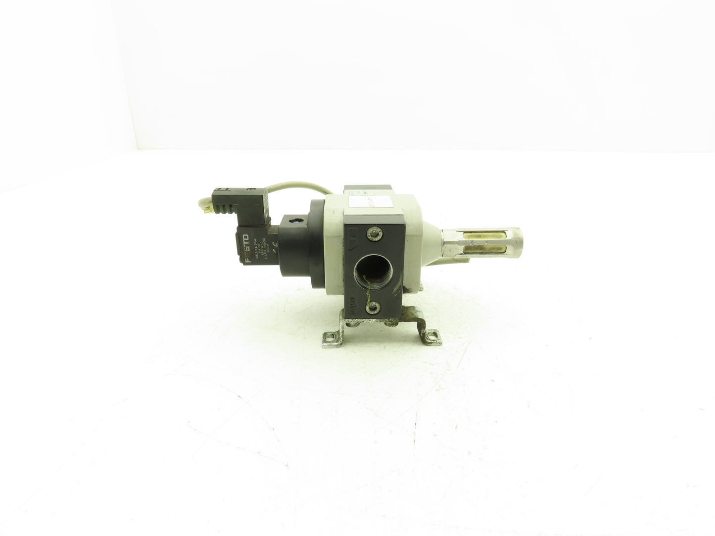Festo HEE-D-MIDI-110 Pneumatic Air Shut Off Solenoid Valve 120V 1/2" NPT