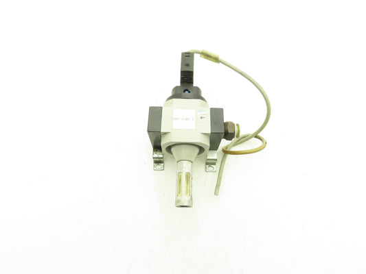 Festo HEE-D-MIDI-110 Pneumatic Air Shut Off Solenoid Valve 120V 1/2" NPT