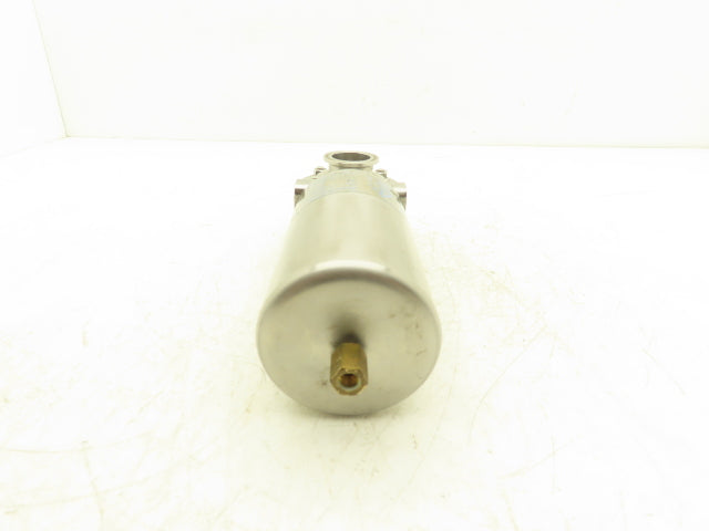 AJC10B-7-4-15-20 2-Way Sanitary Butterfly Valve 1.5" Pneumatic Air Actuated 304L