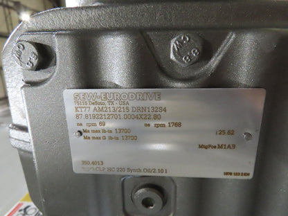 Hytrol BPC 49"x 56' Slider Bed Conveyor 47" Belt 7.5Hp 3PH Center Drive 170fpm