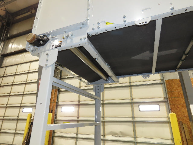 Hytrol BPC 49"x 56' Slider Bed Conveyor 47" Belt 7.5Hp 3PH Center Drive 170fpm