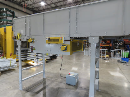 Hytrol BPC 49"x 56' Slider Bed Conveyor 47" Belt 7.5Hp 3PH Center Drive 170fpm