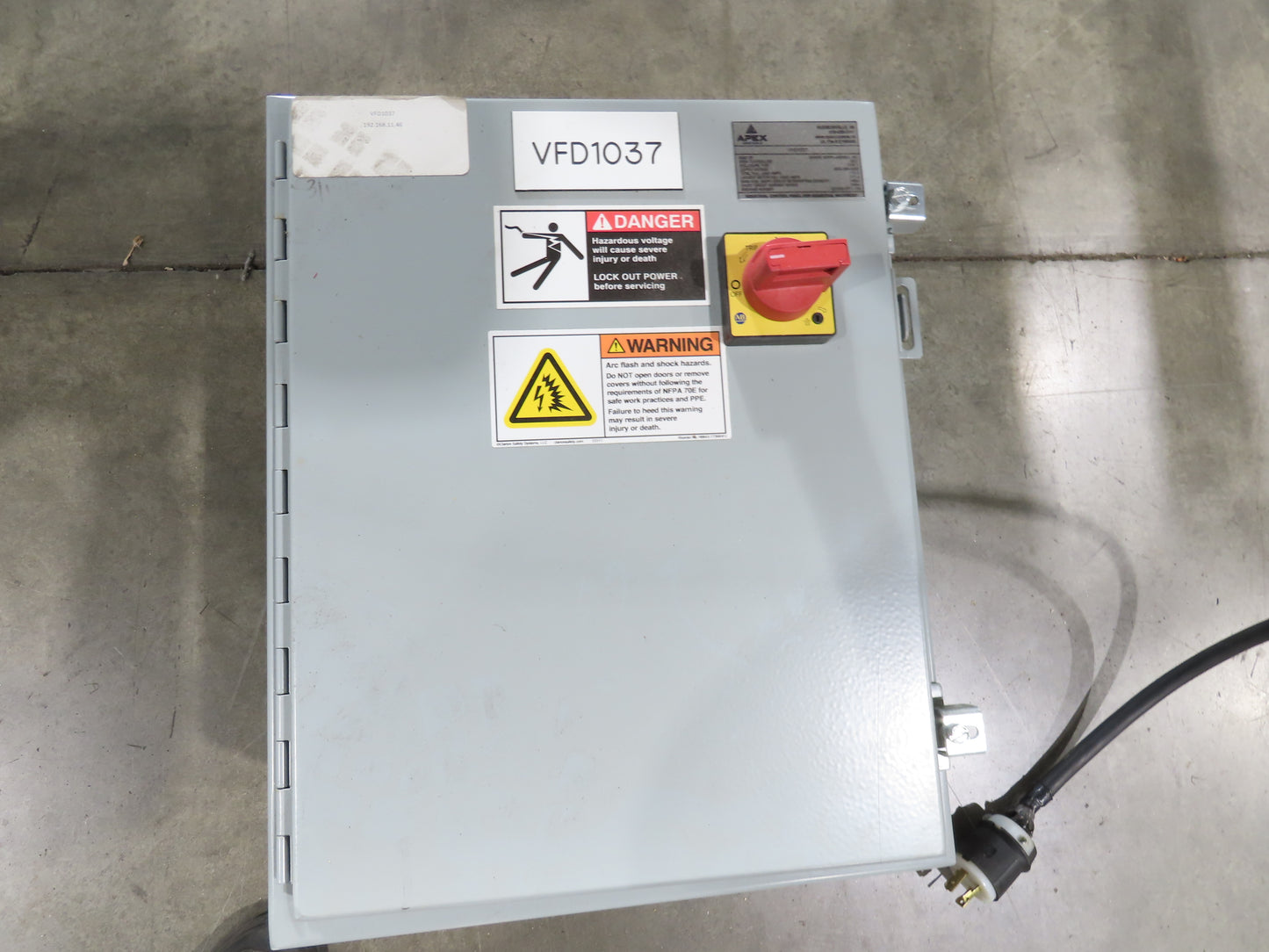 Hytrol BPC 49"x 56' Slider Bed Conveyor 47" Belt 7.5Hp 3PH Center Drive 170fpm