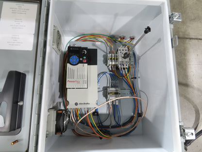 Hytrol BPC 49"x 56' Slider Bed Conveyor 47" Belt 7.5Hp 3PH Center Drive 170fpm