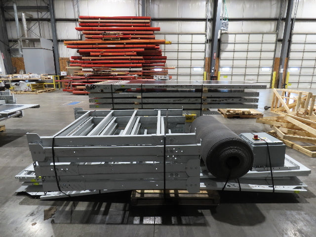 Hytrol BPC 49"x 56' Slider Bed Conveyor 47" Belt 7.5Hp 3PH Center Drive 170fpm