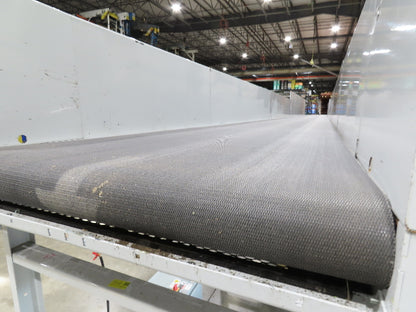 Hytrol BPC 49"x 56' Slider Bed Conveyor 47" Belt 7.5Hp 3PH Center Drive 170fpm