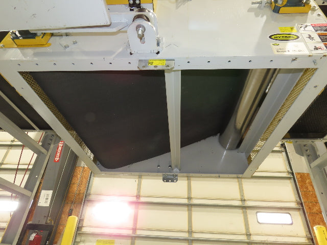 Hytrol BPC 49"x 56' Slider Bed Conveyor 47" Belt 7.5Hp 3PH Center Drive 170fpm