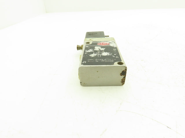 Herion 2636000 Pneumatic Air Solenoid Valve 1-10 Bar 24VAC