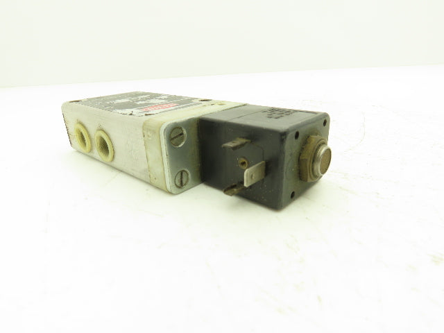 Herion 2636000 Pneumatic Air Solenoid Valve 1-10 Bar 24VAC