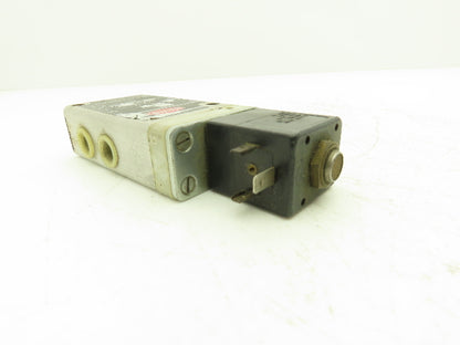Herion 2636000 Pneumatic Air Solenoid Valve 1-10 Bar 24VAC