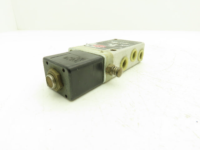 Herion 2636000 Pneumatic Air Solenoid Valve 1-10 Bar 24VAC