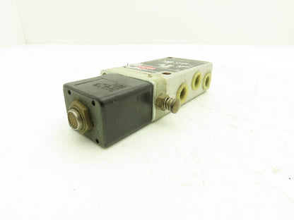 Herion 2636000 Pneumatic Air Solenoid Valve 1-10 Bar 24VAC
