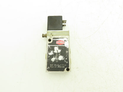 Herion 2636000 Pneumatic Air Solenoid Valve 1-10 Bar 24VAC