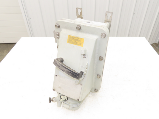 Appleton DBR Receptacle Enclosure For Circuit Breaker Hazardous Location