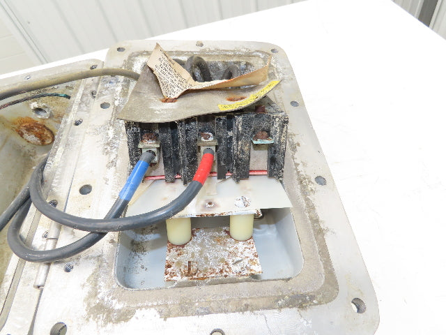 Appleton DBR Receptacle Enclosure For Circuit Breaker Hazardous Location