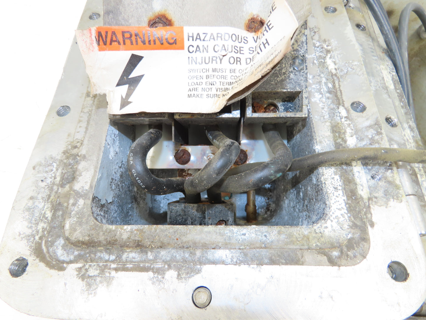 Appleton DBR Receptacle Enclosure For Circuit Breaker Hazardous Location