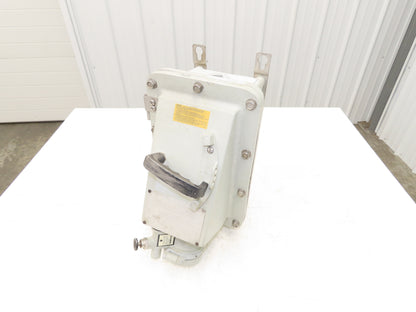 Appleton DBR Receptacle Enclosure For Circuit Breaker Hazardous Location