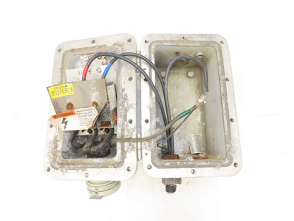 Appleton DBR Receptacle Enclosure For Circuit Breaker Hazardous Location