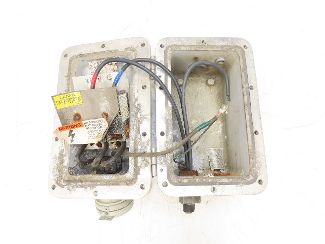 Appleton DBR Receptacle Enclosure For Circuit Breaker Hazardous Location