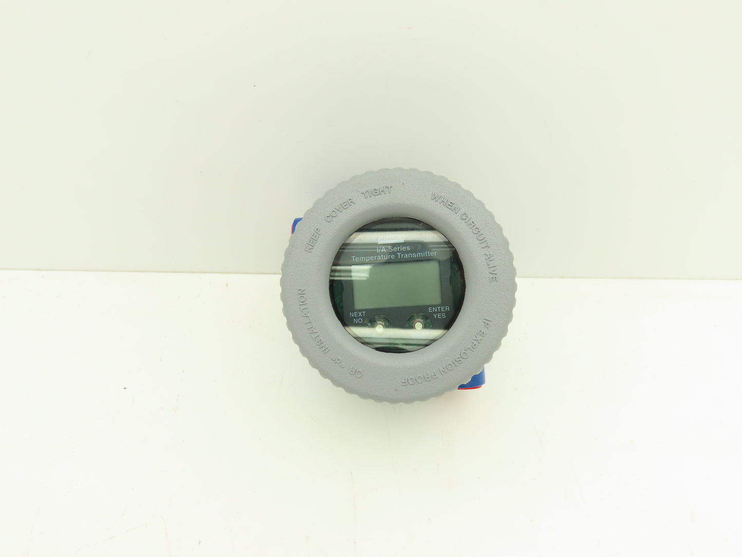 Foxboro RTT25 Temperature Transmitter 9-32VDC 0-500°F Haz Loc RTT25-F1SNQFD-L3M2