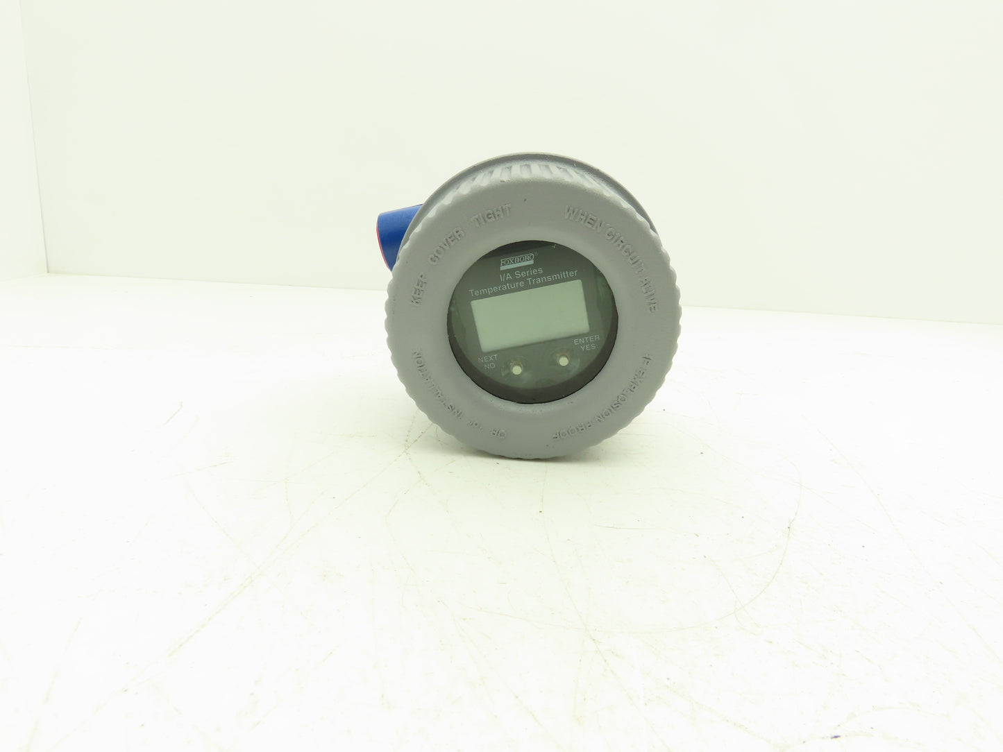 Foxboro RTT25 Temperature Transmitter 9-32VDC 0-500°F Haz Loc RTT25-F1SNQFD-L3M2