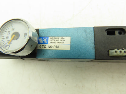Mac PR92C-JACA Pressure Regulator 0-120psi with Gauge, No Mounting Hardware