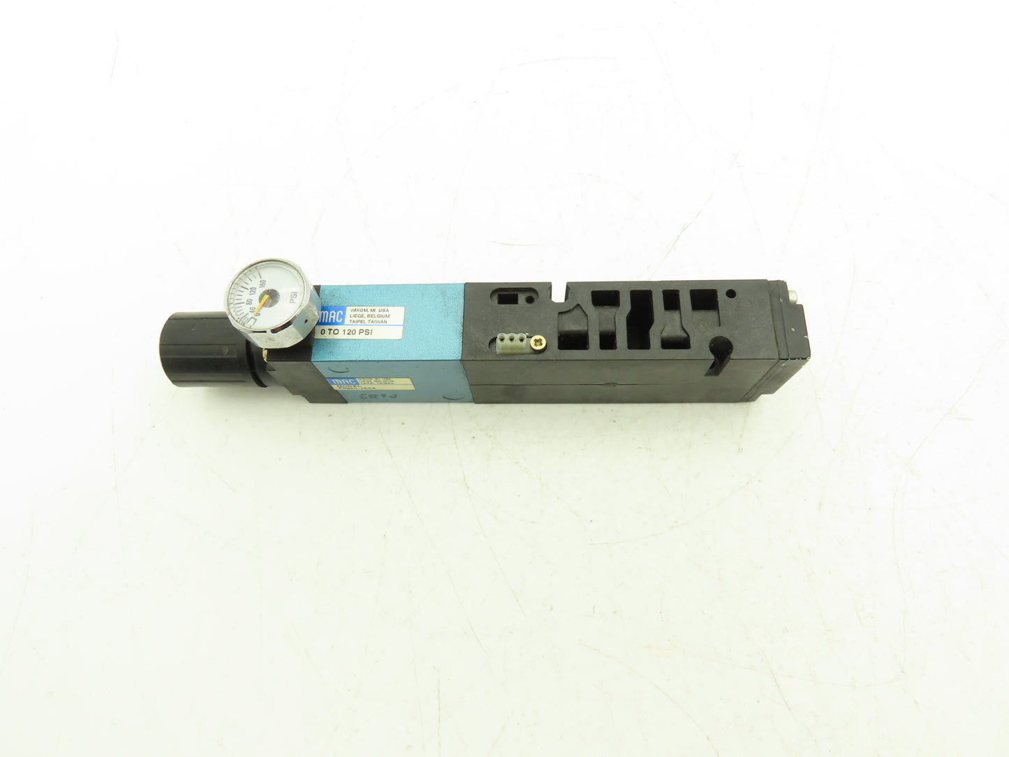 Mac PR92C-JACA Pressure Regulator 0-120psi with Gauge, No Mounting Hardware
