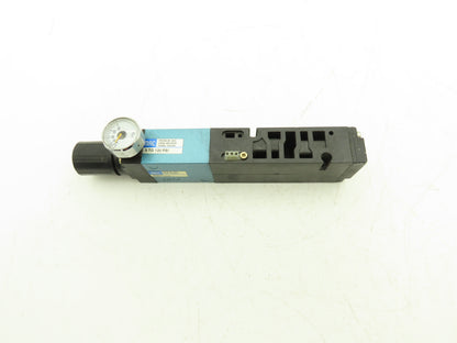 Mac PR92C-JACA Pressure Regulator 0-120psi with Gauge, No Mounting Hardware