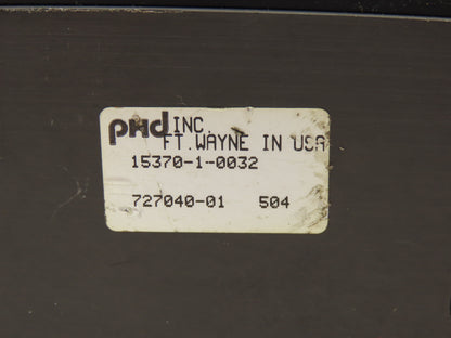 PHD 15370-1-0032 Pneumatic Parallel Gripper 65mm Bore Spring Close