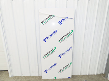 Uline H-8043BLU 5S Dry Zone Shadow Board Blue Broom Sweeper Janitorial