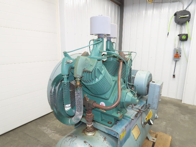 Champion R-70A Piston Air Compressor Pump 100CFM 25Hp 230/460V 120G Tank