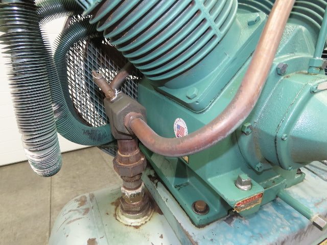 Champion R-70A Piston Air Compressor Pump 100CFM 25Hp 230/460V 120G Tank