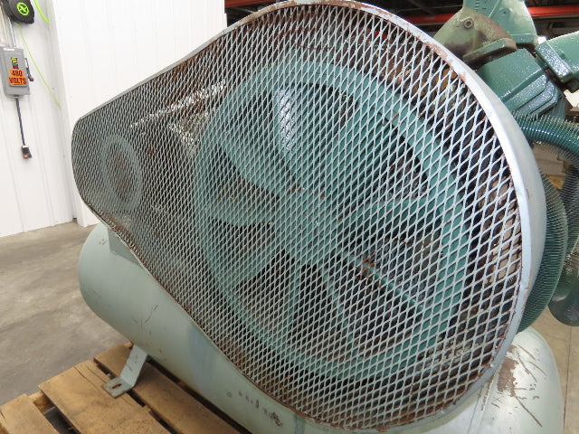 Champion R-70A Piston Air Compressor Pump 100CFM 25Hp 230/460V 120G Tank