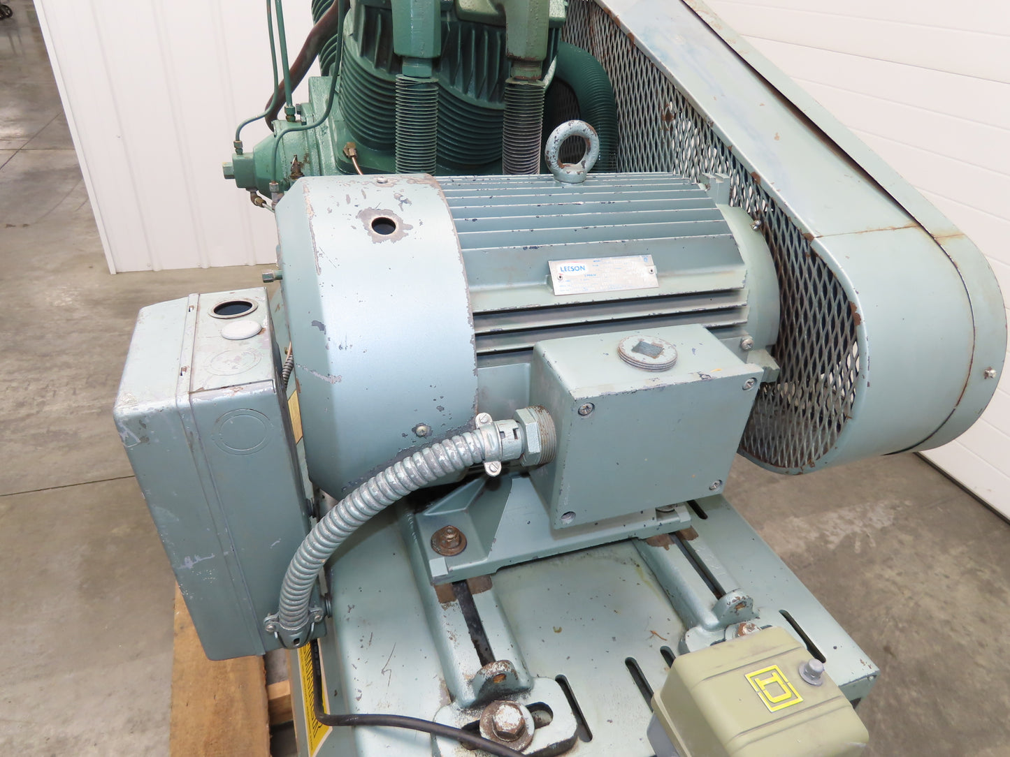 Champion R-70A Piston Air Compressor Pump 100CFM 25Hp 230/460V 120G Tank