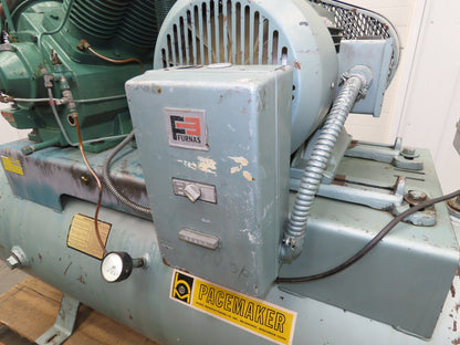 Champion R-70A Piston Air Compressor Pump 100CFM 25Hp 230/460V 120G Tank